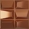 Ekena Millwork 19 5/8in. W x 19 5/8in. H Stratford EnduraWall Decorative 3D Wall Panel Covers 2.67 Sq. Ft. WP20X20STBCO - alternate 1